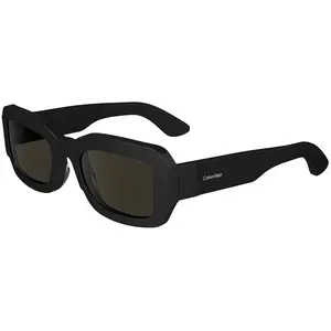 CALVIN KLEIN CK24511S Lunettes de soleil, noir, taille unique, Black, taille unique pas cher