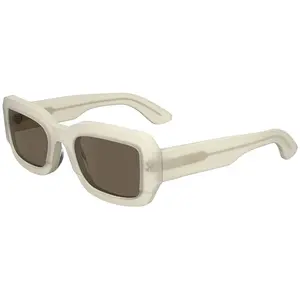 CALVIN KLEIN CK24511S Lunettes de soleil, craie, taille unique, Craie, taille unique pas cher