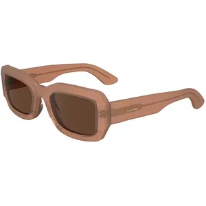 CALVIN KLEIN CK24511S Lunettes de soleil, pêche, taille unique, Pêche, taille unique pas cher