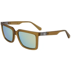 Calvin Klein Jeans Lunettes de soleil, 309 Kaki, taille unique pas cher