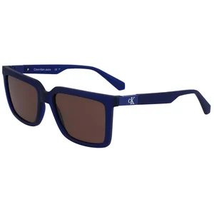 Calvin Klein Jeans Lunettes de soleil, 400 Bleu, taille unique pas cher