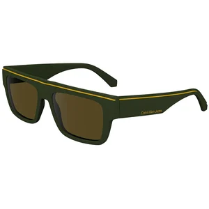CALVIN KLEIN Lunettes de soleil CKJ24603S pour homme, kaki, taille unique, Kaki, taille unique pas cher