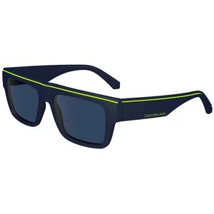 Calvin Klein Lunettes de soleil homme, Bleu, taille unique pas cher