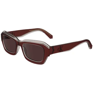Calvin Klein Lunettes de soleil, Rouge, taille unique pas cher