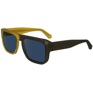 Calvin Klein Lunettes de soleil homme, Miel à brun, taille unique pas cher