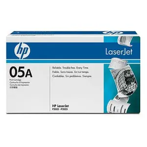 Toner HP LaserJet 05A (CE505A) - Noir pas cher