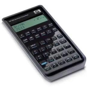 Calculatrice financière Business Consultant HP 20b