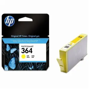 HP Cartouche d'encre n°364 (CB320EE) - Jaune pas cher