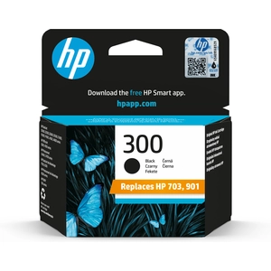 HP Cc640ee Original Noir 4ml N300 pas cher