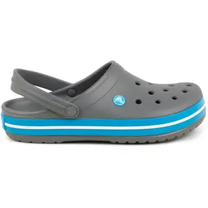Crocs Crocband Mixte Sabots, Charcoal Ocean, 41/42 EU pas cher