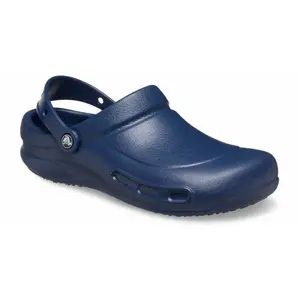 Crocs Mules Crocs  Bistro 10075 - Bleu Marine - 39 1/2 pas cher