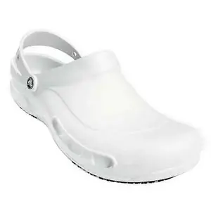 Crocs Bistro Slippers - Maat 48 - Unisex - wit