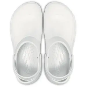 Crocs Bistro Bottes chaussures Sandales en Blanc 10075 101 pas cher