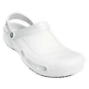 Crocs Bistro Slippers - Maat 41/42 - Unisex - wit pas cher