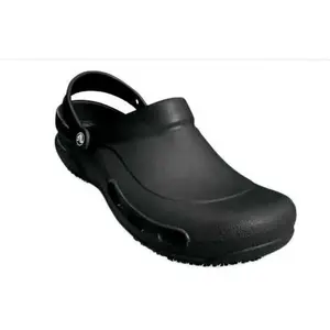 Cross Crocs Bistro Bottes chaussures Sandales en Noir 10075 002 pas cher