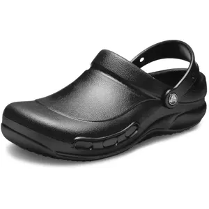 Crocs Bistro Slippers - Maat 37/38 - Unisex - zwart