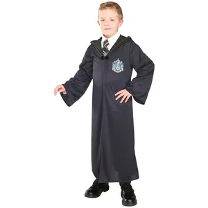 Harry Potter Rubies 884254-S Tunique de Slytherin Unisexe pour Enfant Taille S M (5-7 años) Multicolore