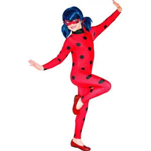 Rubie's - Miraculous Ladybug Déguisement, Fille, 3001343-4000, Multicolore, 3-4Vendu parbol