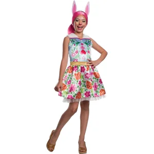 Comparateur de prix : Déguisement Enchantimals Rubies Bree Bunny Taille S