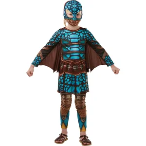 Rubie´s Rubie's Verkleedkostuum Astrid Battlesuit Meisjes Maat 104 pas cher