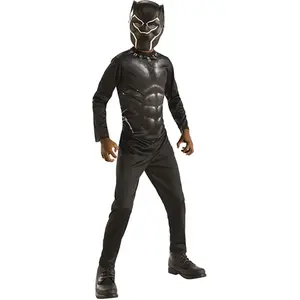 RUBIE´S Déguisement Black Panther OPP pour enfant pas cher