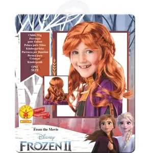 Perruque Rubie's France Anna Frozen pas cher