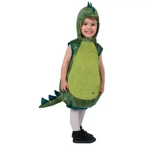 RUBIES FRANCE - Groen dinosauruskostuum voor baby's - 74/86 (1-2 jaar) pas cher