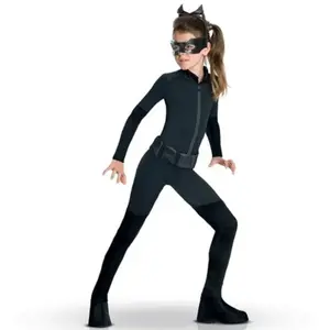 Comparateur de prix : Rubies "Catwoman New Movie  kostuum voor meisjes - Kinderkostuums - 128-140"