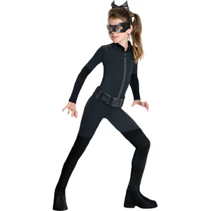 Batman "Catwoman New Movie kostuum voor meisjes - Kinderkostuums - 152/158" pas cher