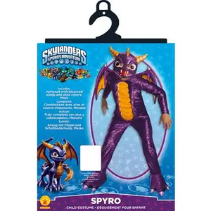 Déguisement Spyro Skylanders taille MVendu parfnac-be