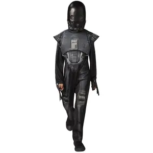 Rubies Star Wars Costumes, 630501-M, Noir, M (5-6 años) pas cher