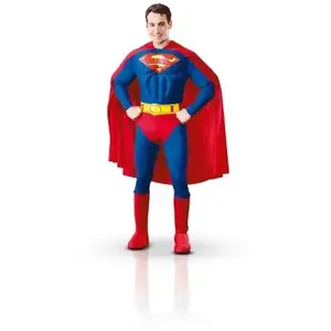RUBIE'S "Superman kostuum voor mannen - Verkleedkleding - Small" pas cher