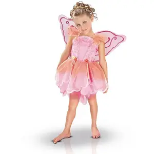 Rubies Rubie's - 5/8 ans - Princesse enchantée - Libellule Papillon : Rose pas cher