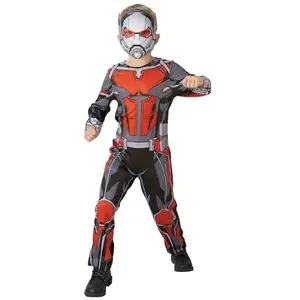 Rubie's 640486M Antman Ant-Man Marvel Avengers Costume classique pour enfant, garçon, 5-6 ans, gris, M