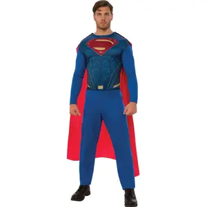 RUBIE'S I-820962STD Costume de Superman pour homme, bleu, taille unique pas cher
