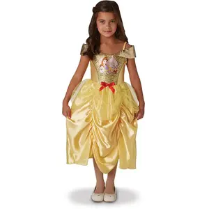 Déguisement Disney Princess Belle taille 128 pas cher