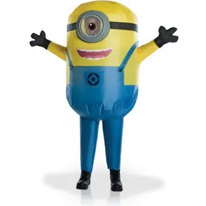 Comparateur de prix : Déguisement gonflable - RUBIES - Minions - Enfant - Bleu - Mixte