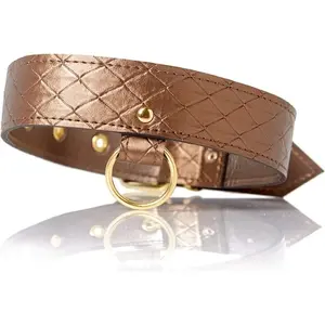 AllureTOY OUTLET X-Play Allure Darling - Collar and Leash Set bronze pas cher