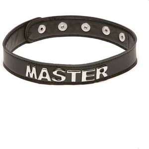 AllureX-Play Allure X-Play master collar - Black pas cher