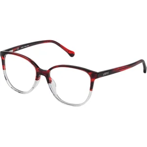 Monture de Lunettes - Loewe - VLWA17M5301FW - Rouge - Résine - Ø 53 mm pas cher