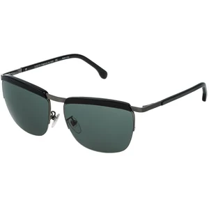 Lunettes de soleil - Lozza - SL2282M590568 - Marron - Métal - Protection catégorie 4 pas cher