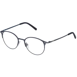 Lunettes de Soleil - STING - VST06349I09Y - Bleu azur brillant avec pièces électriques - Métal pas cher