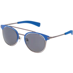 Police de lunettes de soleil masculine SPL158-4901AQ Ø 49 mm pas cher