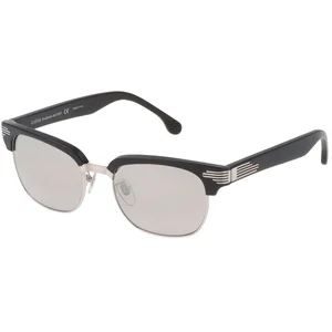 Lunettes de soleil - Lozza - SL2253M 579X - Gris dégradé miroir argenté - Chic - Mixte pas cher
