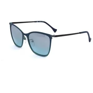 Lunettes de soleil - POLICE - Rival 11 - Aviator - Semi Matt Water Green - Verres verts pas cher