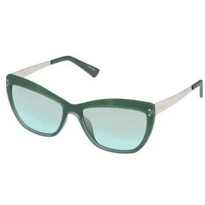 Police de lunettes de soleil pour femmes S1971 Green Ø 56 mm pas cher
