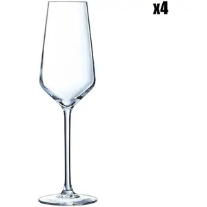 Ultime Champagneglas 23cl Set4 D7xh23,2cm pas cher