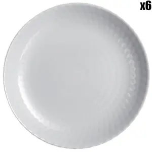 Arc Assiette À Dessert Grise 19 Cm Pampille - Luminarc pas cher