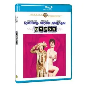 Warner Gypsy Vénus de Broadway Blu-ray pas cher
