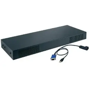 Lenovo Gestionnaire de console locale DCG, Commutateur KVM, Gris